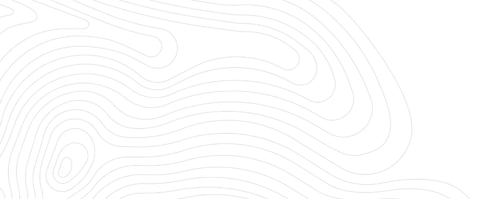 Abstract wavy lines forming a contour pattern.