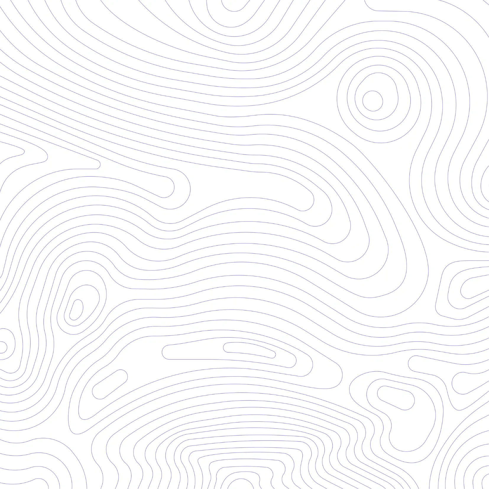 Abstract wavy lines on a white background.