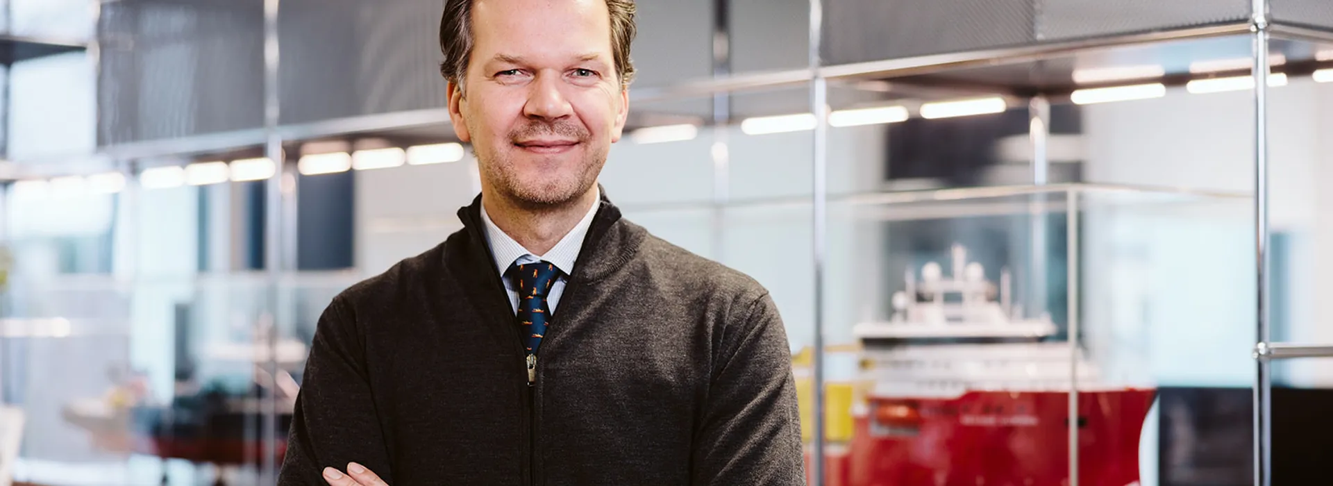 DOEL Renewables Managing Director Frederik C. Andersen