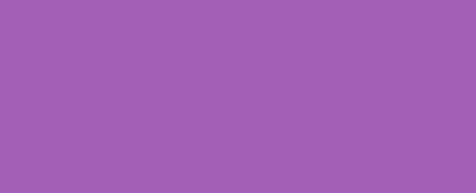 Pure vibrant purple background.