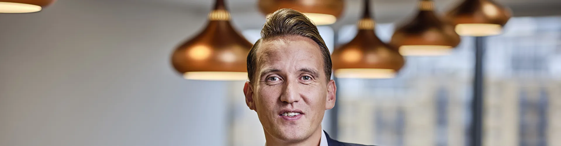 Kenneth Tveter board room portrait