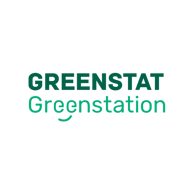 Logo featuring "GREENSTAT" and "Greenstation" text.
