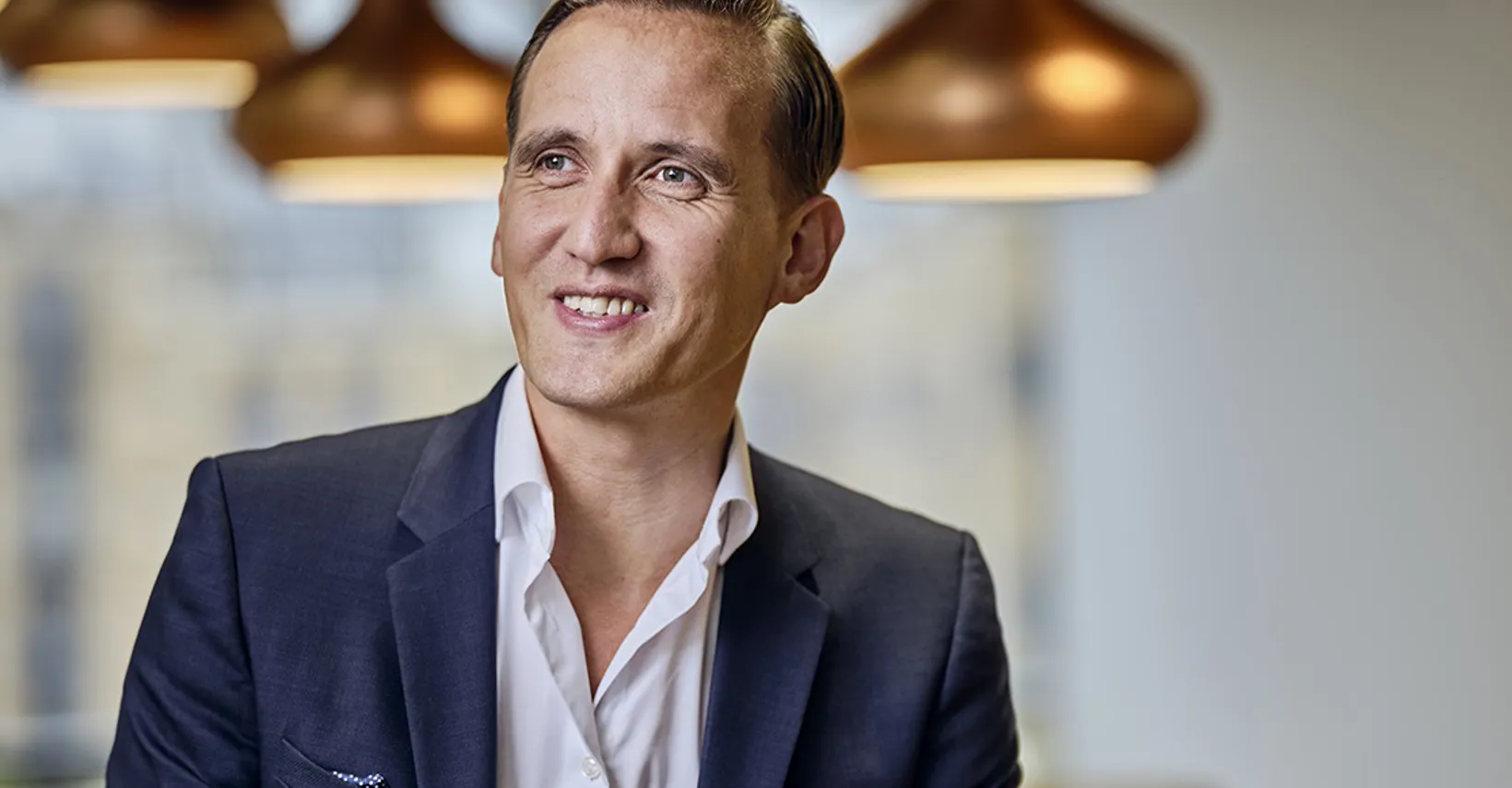 Kenneth Tveter board room portrait