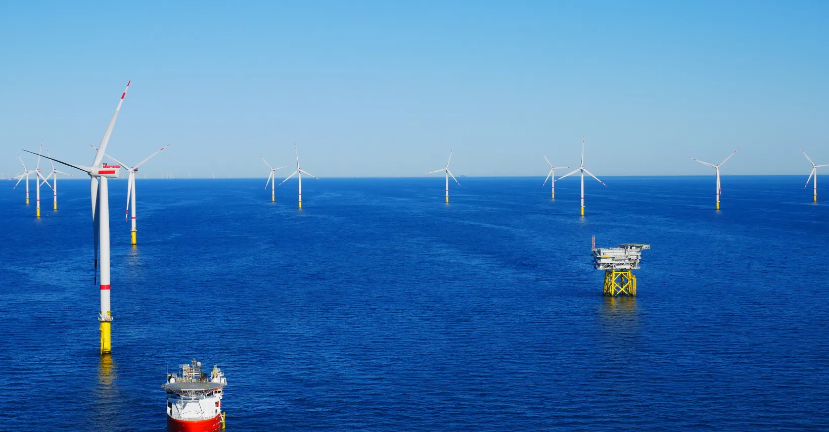DOEL Renewables Offshore Wind Farm and Vessels 
