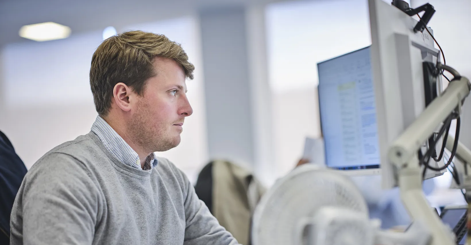 Alex Anderson, Specialised Products Broker, Projects