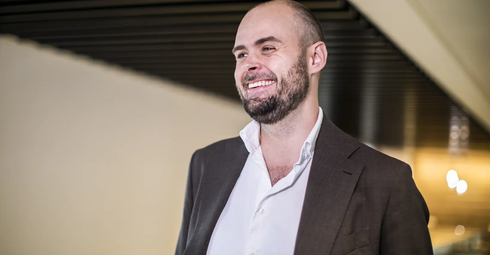 Chris Svard board room portrait