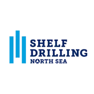 Logo for Shelf Drilling North Sea.