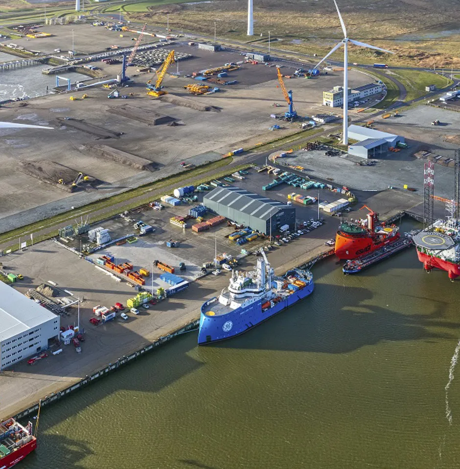 DOEL The Netherlands Port Side 