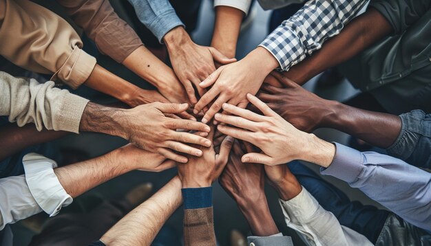 Two DOEL employees in florescent jackets picking up litter